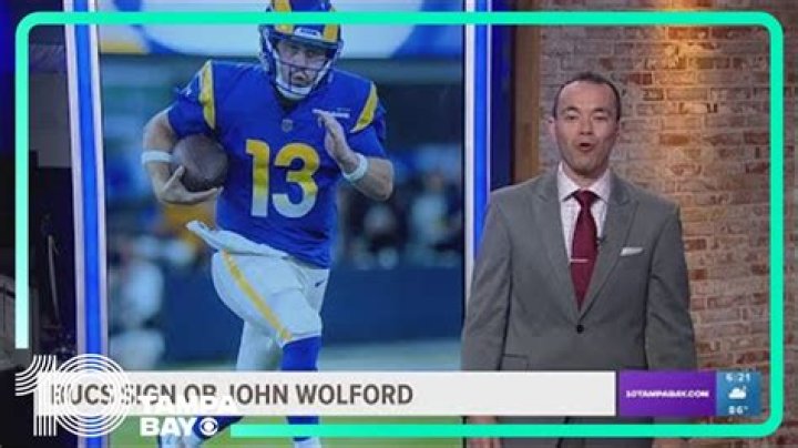 John Wolford Bio; Wife, Contract, Net Worth, College, Stats, Age