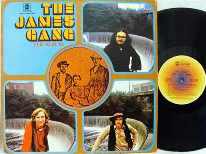 johnkatsmc5 The James Gang "Yer' Album" 1969 US Southern Hard Blues