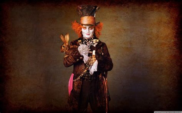 Johnny Depp Alice In Wonderland Mad Hatter Quotes ShortQuotes.cc