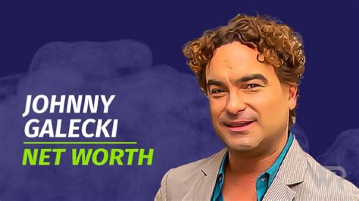 Johnny Galecki Net Worth, Wealth, and Annual Salary 2 Rich 2 Famous