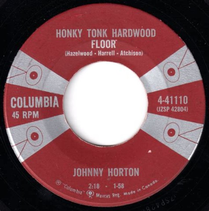 Johnny Horton Honky Tonk Hardwood Floor Lyrics Genius Lyrics