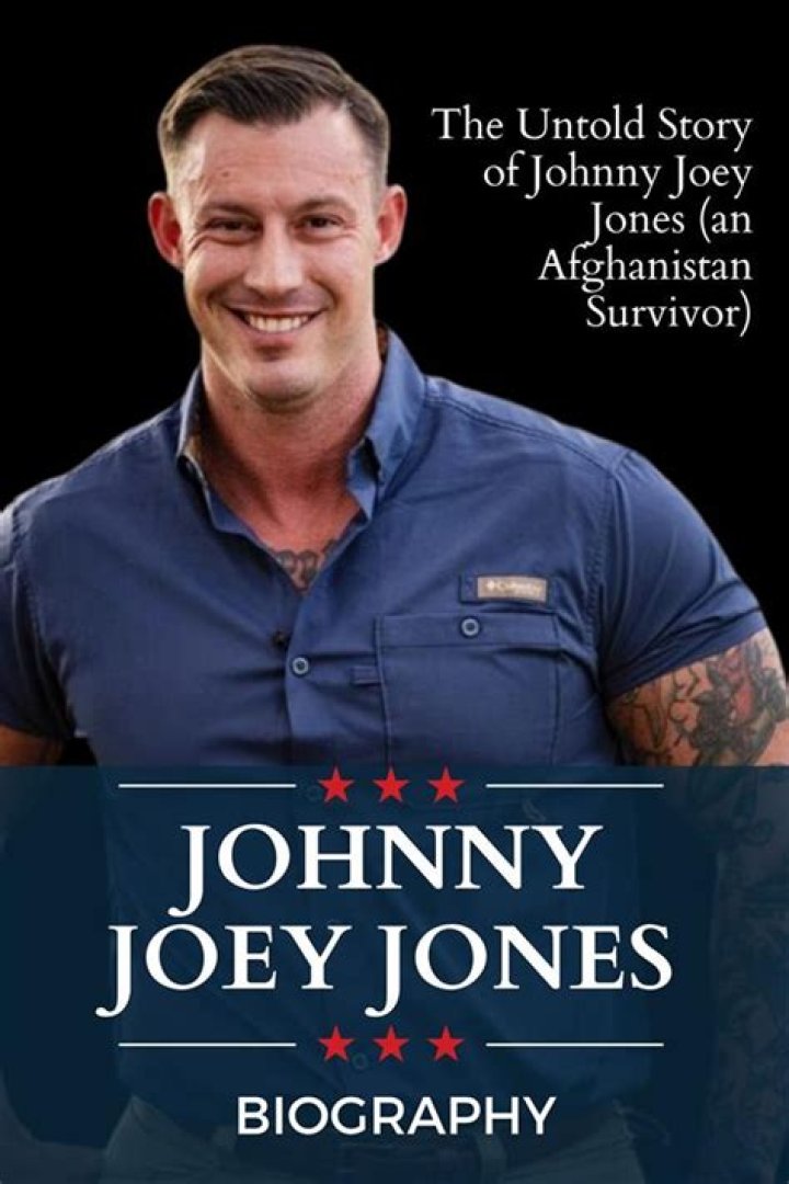 Johnny Joey Jones biography Fox news, wife, marines, injury, family