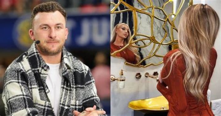 Johnny Manziel Girlfriend Sarah Savage