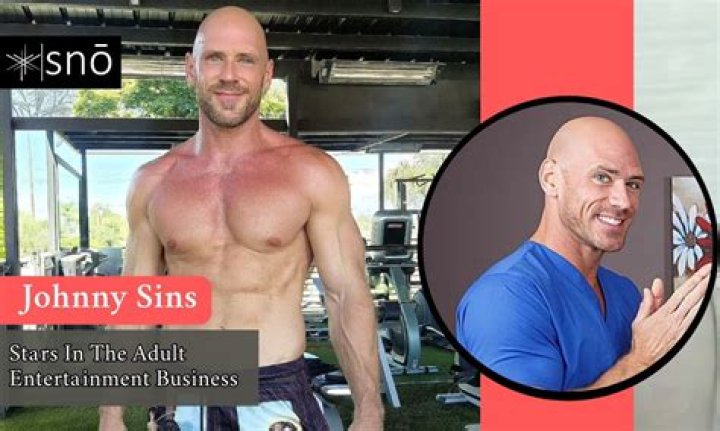 Johnny Sins ดารานักแสดงหนังผู้ใหญ่