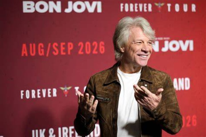 Jon Bon Jovi has no issue with his son being engaged to Millie Bobby