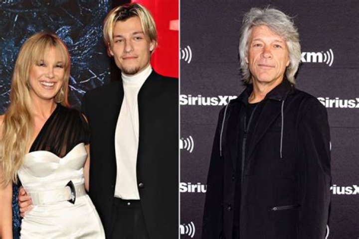 Jon Bon Jovi Wishes Jake Happy Birthday by Sharing Son's Engagement Pic