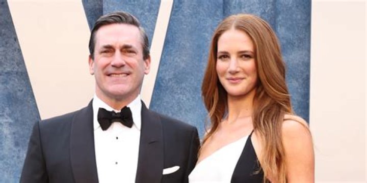 Jon Hamm, Anna Osceola Get Married at Iconic &lsquo;Mad Men&rsquo; Location in Big Sur