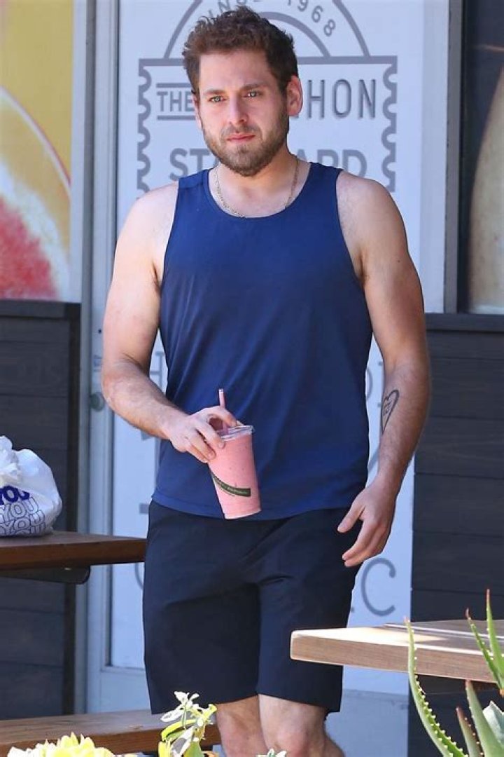 Jonah Hill Shows Off Muscular Arms in New SlimmedDown Pics