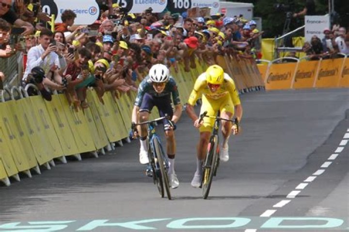 Jonas Vingegaard Partner G. Blaster