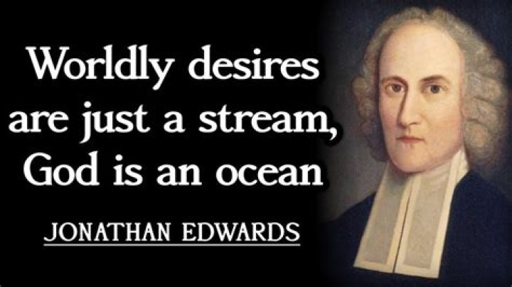 Jonathan Edwards Quote &ldquo;Sunshine go away today, I don&rsquo;t feel much like