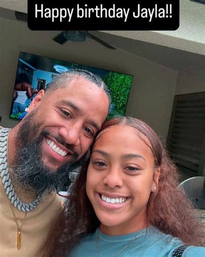 Jonathan with his daughter Jayla, his brother Joshua Jeremiah with
