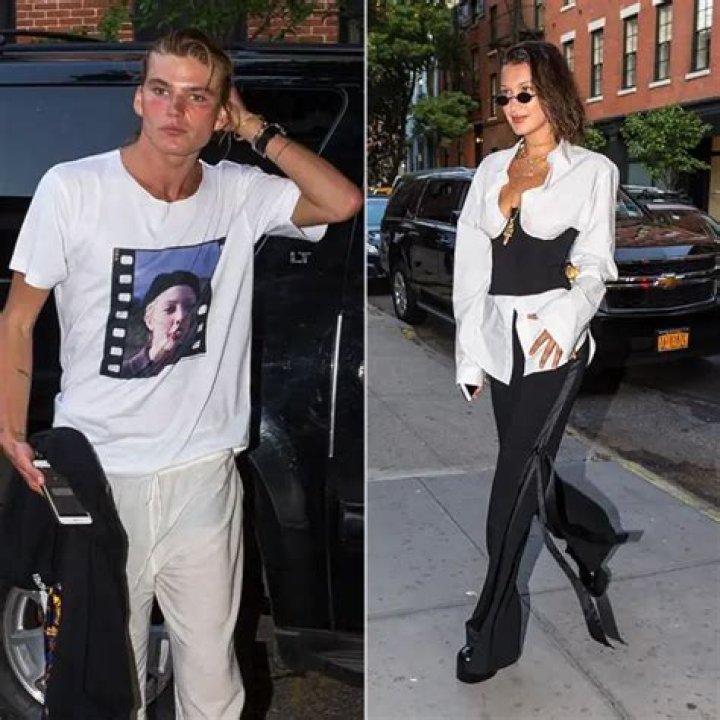 Jordan Barrett Sparks Dating Rumors With The Weekend's Former