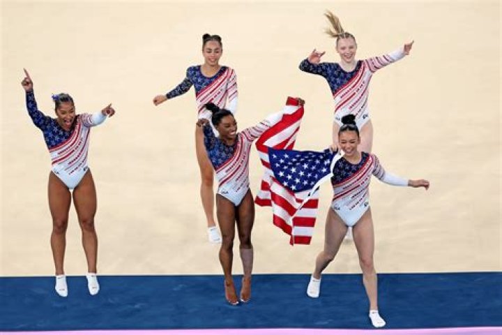 Jordan Chiles Gymnastics Team USA Women Athletes' Medal Count at the