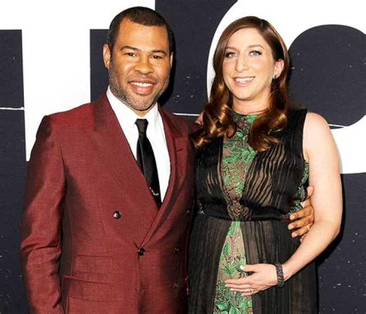 Jordan Peele and Chelsea Peretti First Child POPSUGAR Celebrity