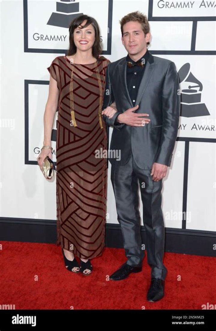 Jorja Fox and Eric Szmanda Former CSI Crime Scene Investigation star