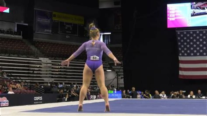 Joscelyn Roberson Floor Exercise 2022 U.S. Classic Senior YouTube