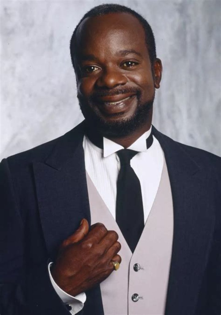 Joseph Marcell as Geoffrey in "The Fresh Prince of BelAir" The Bel