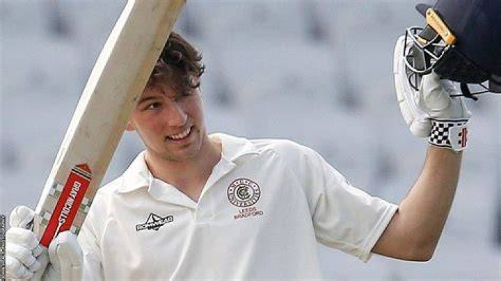 Josh de Caires Michael Atherton's son scores century in friendly