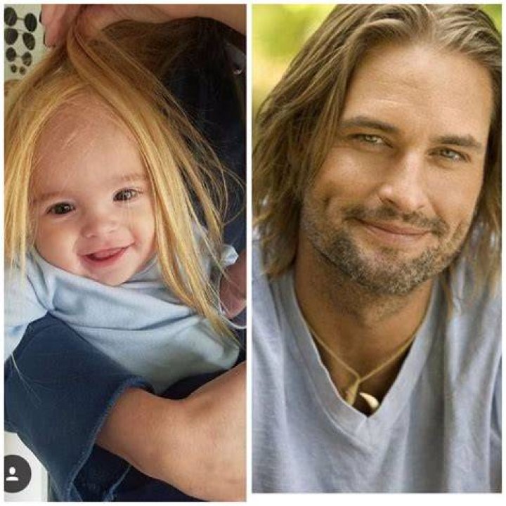 Josh Holloway, son &eacute;pouse Yessica Kumala et leur fille Java le 24 avril