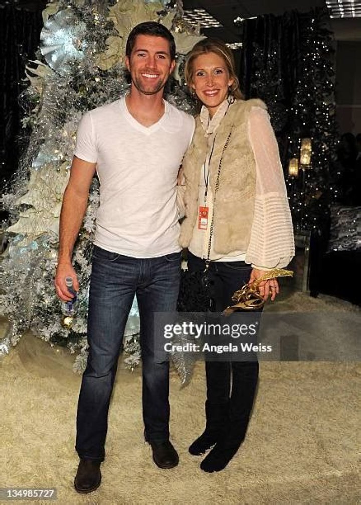 Josh Turner and his wife, Jennifer and their son Hampton Otis Turner at