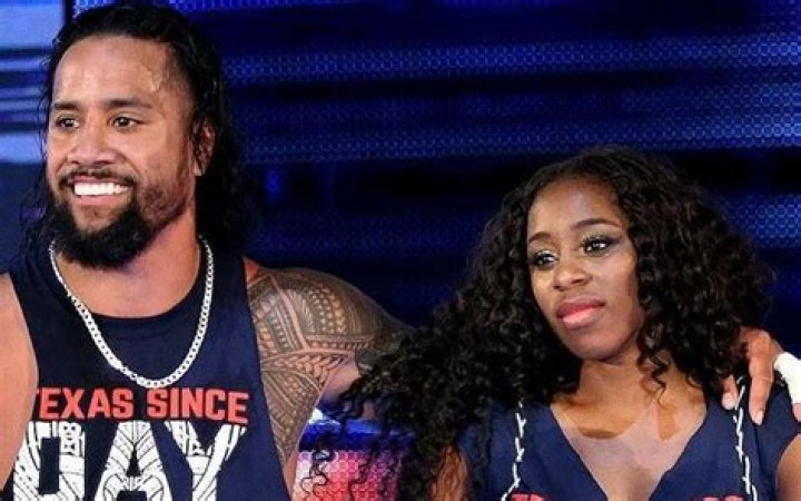 Joshua & Takecia with their boys Roman reigns family, Roman reigns