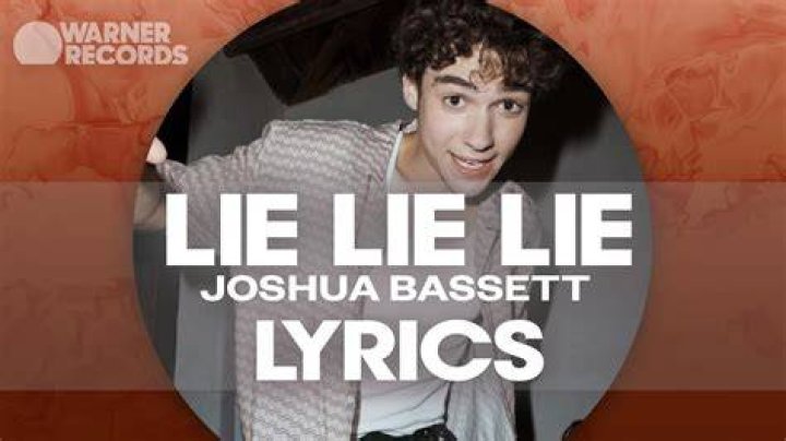 Joshua Bassett Lie Lie Lie (Lyrics) YouTube