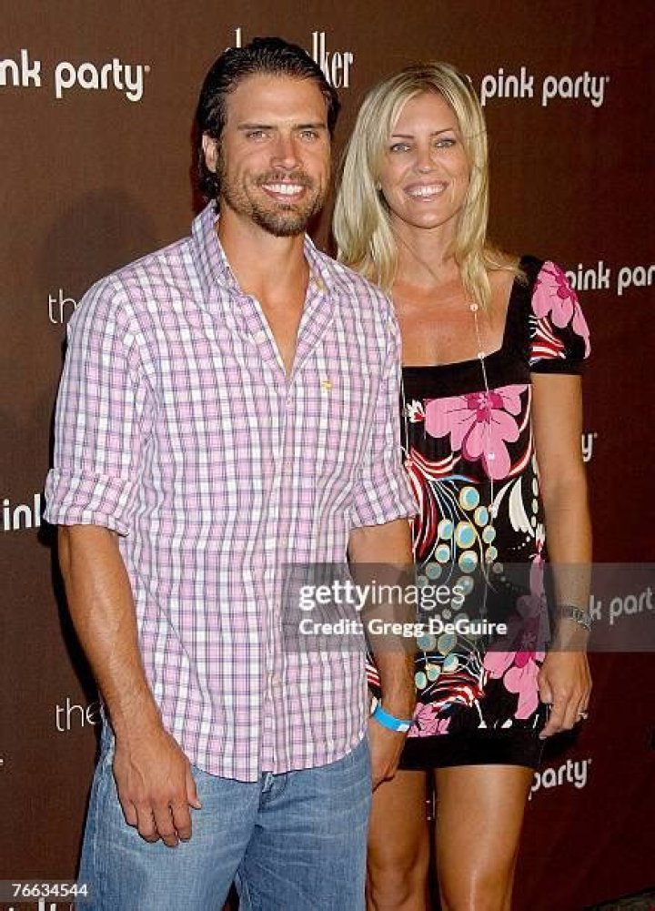 Joshua Morrow and wife Tobe Morrow 3rd Annual Pink Party at Viceroy