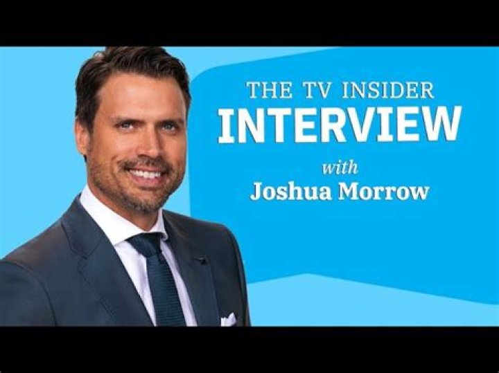 Joshua Morrow talks about the 50th anniversary of 'The Young and The