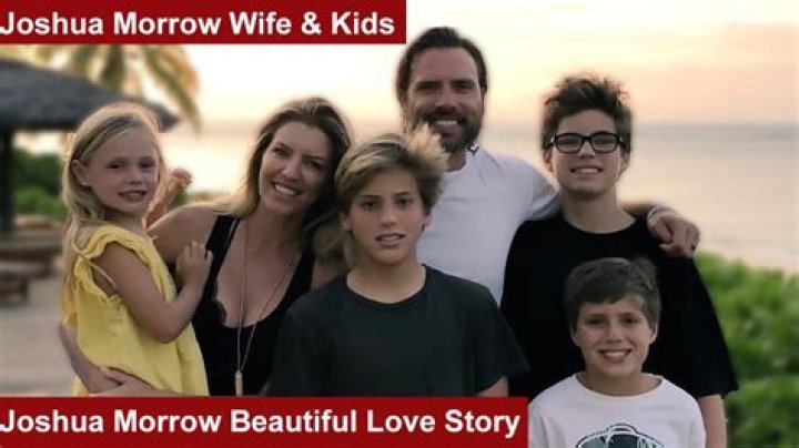Joshua Morrow Wife Tobe 3rd Annual Stock Photo 110887175 Shutterstock