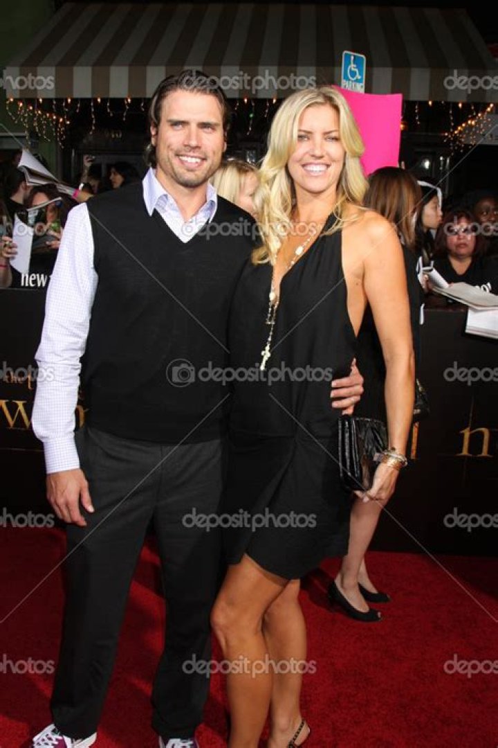 Joshua Morrow, wife Tobe Stock Editorial Photo &copy; Jean_Nelson 13114498