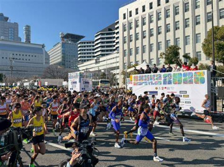 J&ouml;nk&ouml;ping Marathon 2022 J&ouml;nk&ouml;ping &bull; Follow runners and take the race