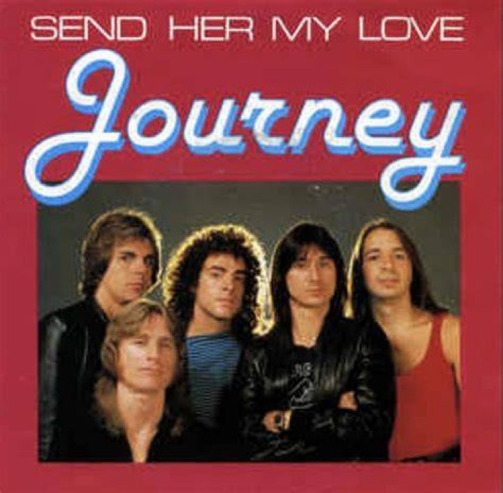 Journey Send Her My Love Releases Discogs