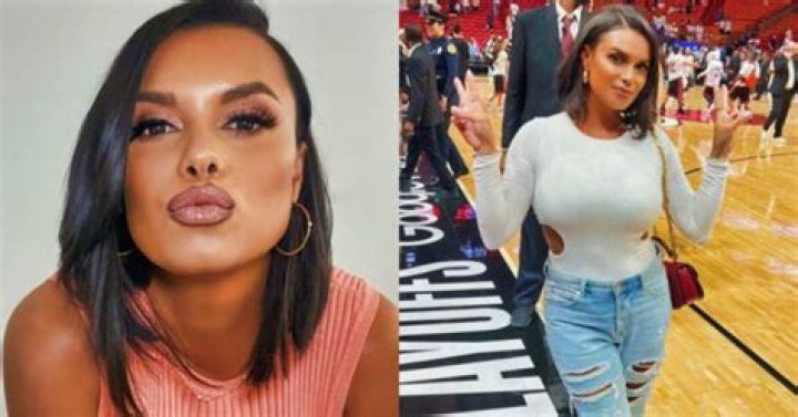 Joy Taylor Had Fans Going Crazy While Showing Off Body In Bikini
