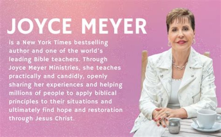 Joyce Meyer and the Word of Faith Ministry Leader