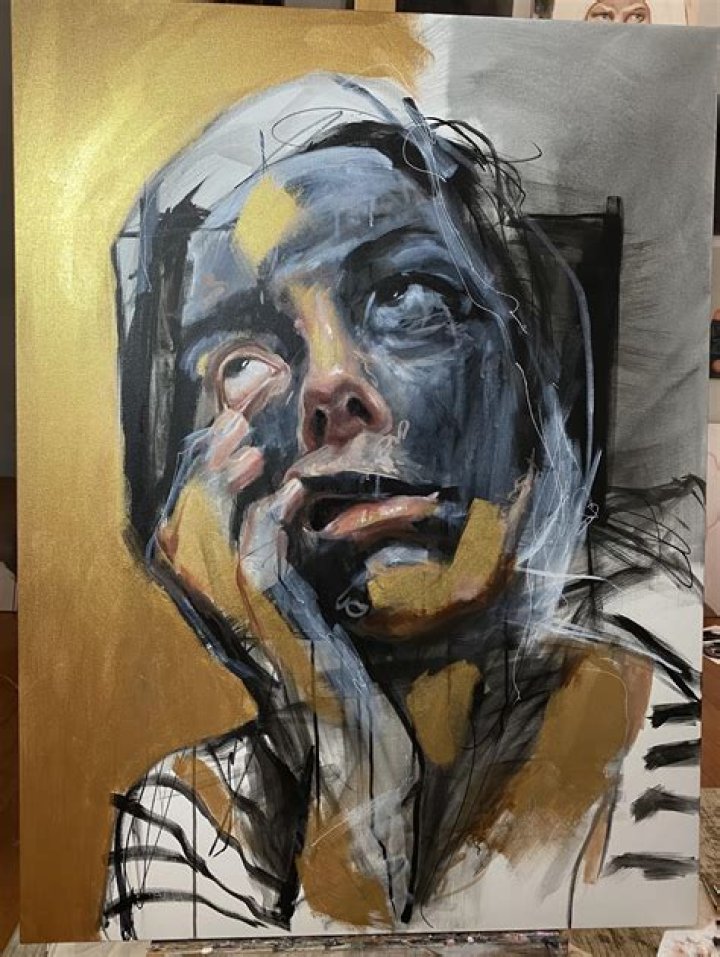 JP Engraved Portrait Mixed Media by War Is Hell Store Fine Art