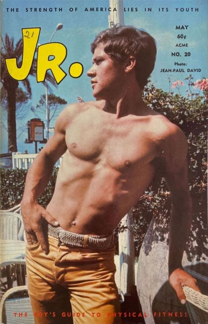 JR. Vintage Physique Magazine May 1967 Physique, Junior, Physical fitness
