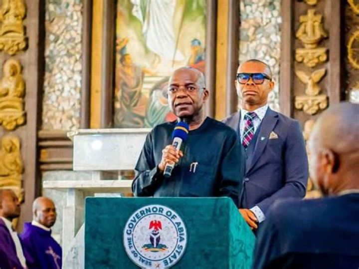 Jubilation in Umuahia as Otti wins at Supreme Court Daily Post Nigeria