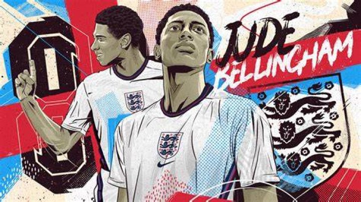 Jude Bellingham Cool Art Wallpaper, HD Sports 4K Wallpapers, Images and