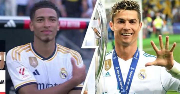 Jude Bellingham matches Cristiano Ronaldo record with 95thminute