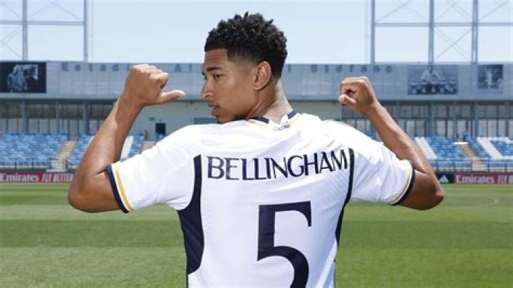 Jude Bellingham says taking No. 5 at Real Madrid is &lsquo;homage&rsquo; to