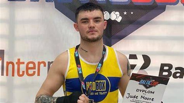 Jude Moore dead at 19 Tributes to 'future world champion' boxer who