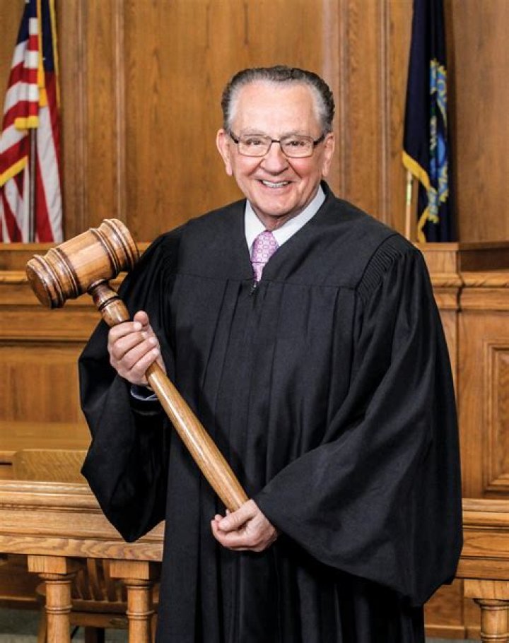 Judge Caprio's brand of justice goes viral on social media WJAR