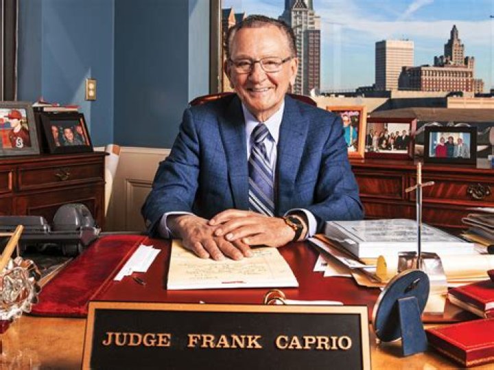 Judge Frank Caprio Wants Justice for All Rhode Island Monthly