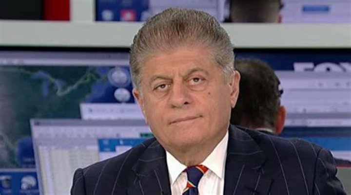 Judge Napolitano Trump has admitted committing crime in talks with