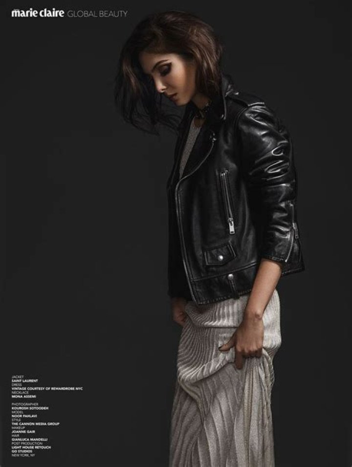 Judy Casey News Princess Noor Pahlavi for Marie Claire Indonesia