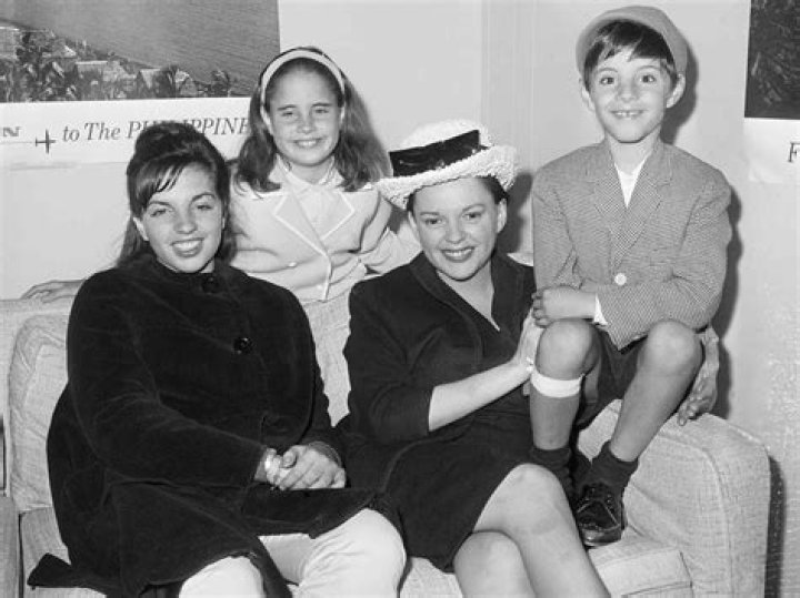 Judy Garland Kids Meet Liza Minnelli, Lorna Luft and Joey Luft