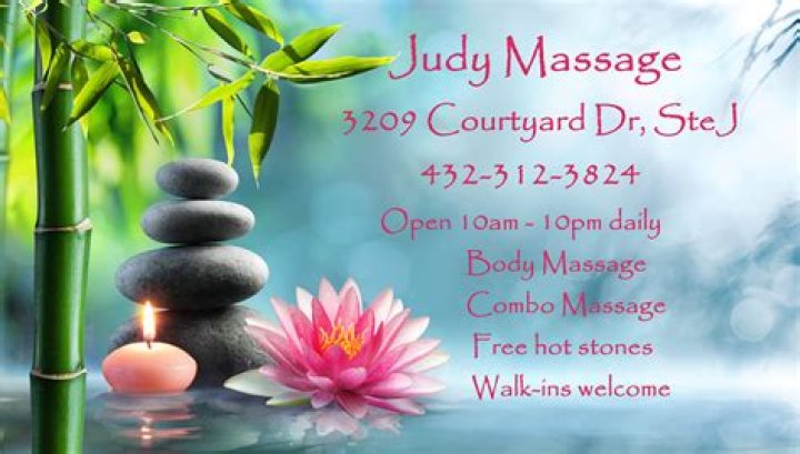 Judy Massage Midland, 3209 Courtyard Dr, Ste J, Midland, TX MapQuest
