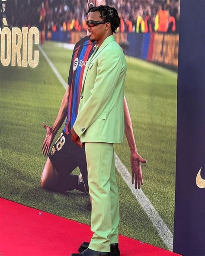 Jules Kounde Outfit from June 10, 2023 WHAT&rsquo;S ON THE STAR?