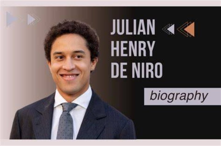 Julian Henry De Niro Bio Archives VCSD