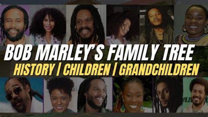 Julian Marley parents Bob Marley, Lucy Pounder